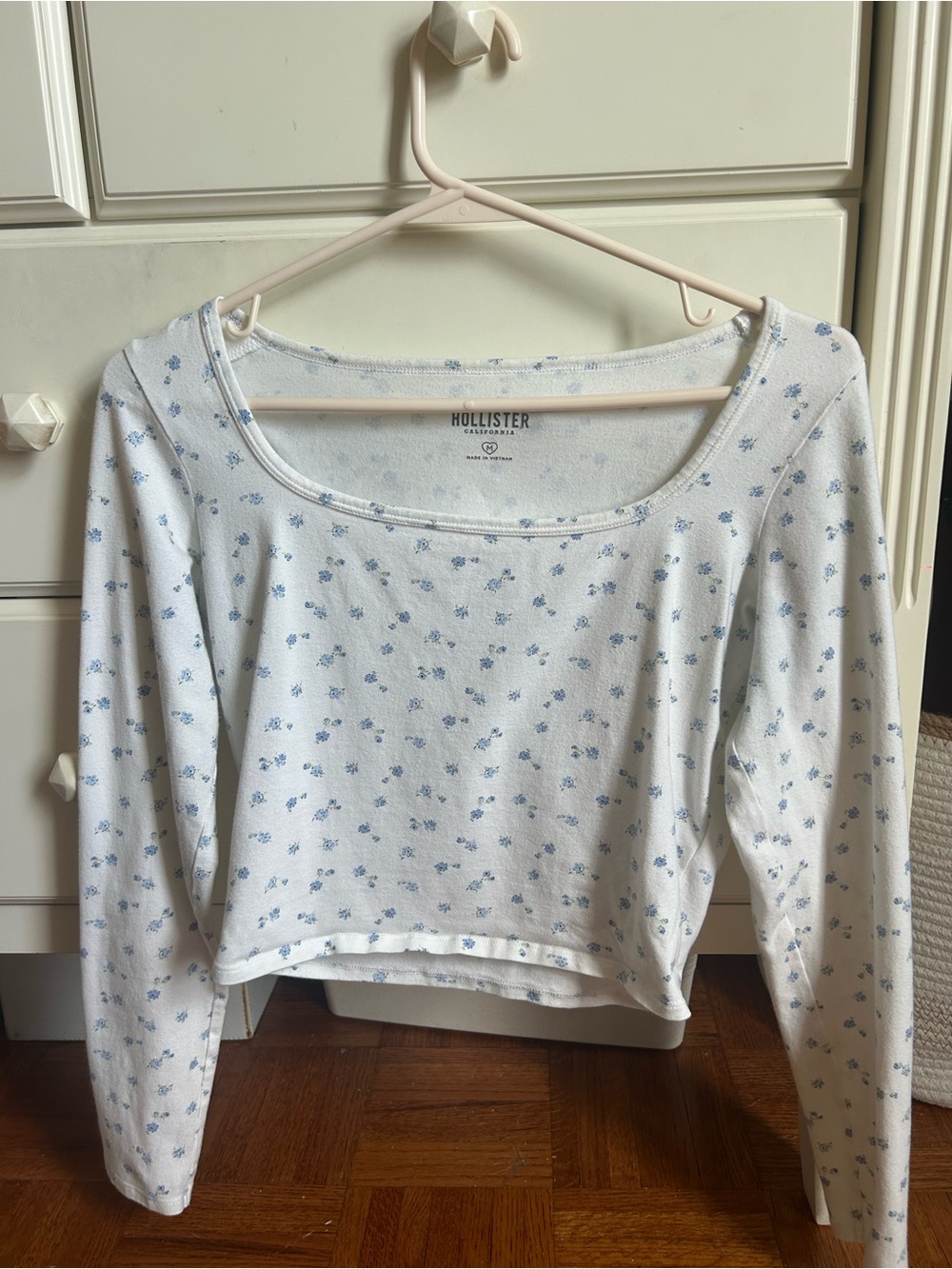 Hollister flower long sleeve